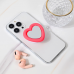 Stalak Pop Heart Mirror pink