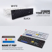 Tastatura Mehanicka Gaming Fantech MK314 RGB Atom AIR 108 bela (red switch) Tastatura Mehanicka Gaming Fantech MK314 RGB Atom AIR 108 bela (red switch)