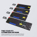 Tastatura Mehanicka Gaming Fantech MK314 RGB Atom AIR 108 bela (red switch) Tastatura Mehanicka Gaming Fantech MK314 RGB Atom AIR 108 bela (red switch)
