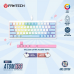 Tastatura Mehanicka Gaming Fantech MK611 Atom x63 AME bela (rosie switch) Tastatura Mehanicka Gaming Fantech MK611 Atom x63 AME bela (rosie switch)