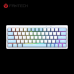 Tastatura Mehanicka Gaming Fantech MK611 Atom x63 AME bela (rosie switch) Tastatura Mehanicka Gaming Fantech MK611 Atom x63 AME bela (rosie switch)