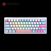 Tastatura Mehanicka Gaming Fantech MK611 Atom x63 AME bela (rosie switch) Tastatura Mehanicka Gaming Fantech MK611 Atom x63 AME bela (rosie switch)