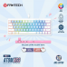 Tastatura Mehanicka Gaming Fantech MK611 Atom x63 AME plava (rosie switch) Tastatura Mehanicka Gaming Fantech MK611 Atom x63 AME plava (rosie switch)