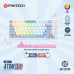 Tastatura Mehanicka Gaming Fantech MK612 Atom x83 AME bela (rosie switch) Tastatura Mehanicka Gaming Fantech MK612 Atom x83 AME bela (rosie switch)