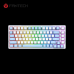 Tastatura Mehanicka Gaming Fantech MK612 Atom x83 AME bela (taro switch)