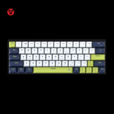 Tastatura Mehanicka Gaming Fantech MK874V2 RGB Atom 63 Mori White (rosie switch)