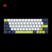 Tastatura Mehanicka Gaming Fantech MK874V2 RGB Atom 63 Mori White (rosie switch)