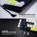 Tastatura Mehanicka Gaming Fantech MK874V2 RGB Atom 63 Mori White (rosie switch)