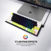 Tastatura Mehanicka Gaming Fantech MK874V2 RGB Atom 63 Mori White (taro switch)
