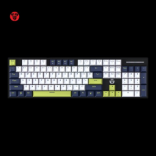 Tastatura Mehanicka Gaming Fantech MK878S RGB Atom 104S Mori bela (taro switch)