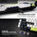 Tastatura Mehanicka Gaming Fantech MK878S RGB Atom 104S Mori bela (taro switch) Tastatura Mehanicka Gaming Fantech MK878S RGB Atom 104S Mori bela (taro switch)