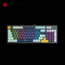 Tastatura Mehanicka Gaming Fantech MK890V2 RGB Atom MK96 Navy (Rosie switch)