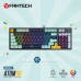 Tastatura Mehanicka Gaming Fantech MK890V2 RGB Atom MK96 Navy (Rosie switch)