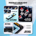 Tastatura Mehanicka Gaming Fantech MK893S RGB Atom 107S MIZU Navy (Blue switch) Tastatura Mehanicka Gaming Fantech MK893S RGB Atom 107S MIZU Navy (Blue switch)
