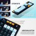Tastatura Mehanicka Gaming Fantech MK893S RGB Atom 107S MIZU Navy (Blue switch) Tastatura Mehanicka Gaming Fantech MK893S RGB Atom 107S MIZU Navy (Blue switch)