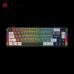 Tastatura Mehanicka Gaming Fantech MK919 Atom PRO66 crna (Blue switch)