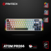Tastatura Mehanicka Gaming Fantech MK919 Atom PRO66 siva (Red switch) Tastatura Mehanicka Gaming Fantech MK919 Atom PRO66 siva (Red switch)