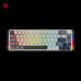 Tastatura Mehanicka Gaming Fantech MK919 Atom PRO66 siva (Red switch) Tastatura Mehanicka Gaming Fantech MK919 Atom PRO66 siva (Red switch)