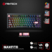 Tastatura Mehanicka Gaming Fantech MK921 Maxfit 8 Wireless black white switch Tastatura Mehanicka Gaming Fantech MK921 Maxfit 8 Wireless black white switch