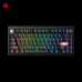 Tastatura Mehanicka Gaming Fantech MK921 Maxfit 8 Wireless black white switch Tastatura Mehanicka Gaming Fantech MK921 Maxfit 8 Wireless black white switch