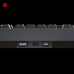 Tastatura Mehanicka Gaming Fantech MK921 Maxfit 8 Wireless black white switch Tastatura Mehanicka Gaming Fantech MK921 Maxfit 8 Wireless black white switch
