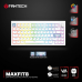 Tastatura Mehanicka Gaming Fantech MK921 Maxfit 8 Wireless white brown switch Tastatura Mehanicka Gaming Fantech MK921 Maxfit 8 Wireless white brown switch