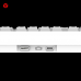 Tastatura Mehanicka Gaming Fantech MK921 Maxfit 8 Wireless white white switch Tastatura Mehanicka Gaming Fantech MK921 Maxfit 8 Wireless white white switch