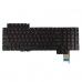 Tastatura za laptop Asus Rog G752 G752VL G752VM mali enter pozadinsko osvetljenje Tastatura za laptop Asus Rog G752 G752VL G752VM mali enter pozadinsko osvetljenje