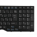 Tastatura za laptop Fujitsu AH544 AH564 AH574 AH53M AH42 AH555 srebrni frame sa misem
