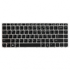 Tastatura za laptop HP EliteBook Folio 9470, 9470m, 9480, 9480m pozadinsko osvetljenje Tastatura za laptop HP EliteBook Folio 9470, 9470m, 9480, 9480m pozadinsko osvetljenje