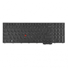 Tastatura za laptop Lenovo ThinkPad T16 Gen 1, P16S Gen 1, L15 Gen 3 pozadinsko osvetljenje Tastatura za laptop Lenovo ThinkPad T16 Gen 1, P16S Gen 1, L15 Gen 3 pozadinsko osvetljenje