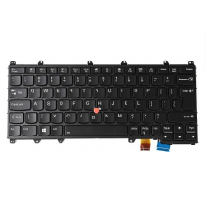 Tastatura za laptop Lenovo ThinkPad X380 Yoga crni frejm veliki enter Tastatura za laptop Lenovo ThinkPad X380 Yoga crni frejm veliki enter