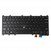 Tastatura za laptop Lenovo ThinkPad X380 Yoga crni frejm veliki enter Tastatura za laptop Lenovo ThinkPad X380 Yoga crni frejm veliki enter