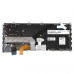Tastatura za laptop Lenovo ThinkPad X380 Yoga crni frejm veliki enter Tastatura za laptop Lenovo ThinkPad X380 Yoga crni frejm veliki enter