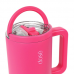 Termos Dose-  Traveler regular 0,88l neon magenta