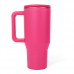 Termos Dose-  Traveler Max 1,2l neon magenta