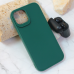 Futrola 3D Camera za iPhone 15 6.1 tamno zelena Futrola 3D Camera za iPhone 15 6.1 tamno zelena