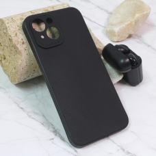 Futrola 3D Camera za iPhone 15 Plus 6.7 crna