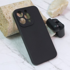 Futrola 3D Camera za iPhone 15 Pro 6.1 crna
