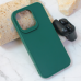 Futrola 3D Camera za iPhone 15 Pro 6.1 tamno zelena Futrola 3D Camera za iPhone 15 Pro 6.1 tamno zelena