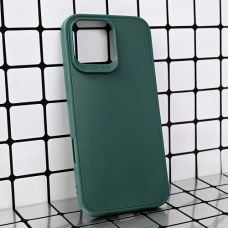 Futrola 3D Camera za iPhone 16 Pro Max 6.9 tamno zelena Futrola 3D Camera za iPhone 16 Pro Max 6.9 tamno zelena