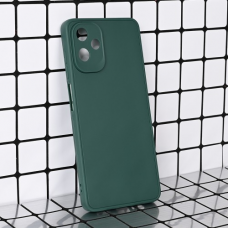 Futrola 3D Camera za Samsung A075F Galaxy A07 tamno zelena