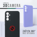 Futrola 3D Camera za Samsung A556B Galaxy A55 5G ljubicasta