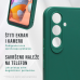 Futrola 3D Camera za Samsung A556B Galaxy A55 5G tamno zelena