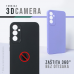Futrola 3D Camera za Samsung S721B Galaxy S24 FE crna Futrola 3D Camera za Samsung S721B Galaxy S24 FE crna