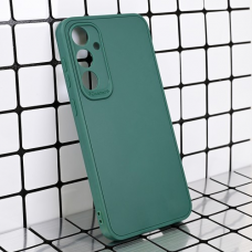 Futrola 3D Camera za Samsung S721B Galaxy S24 FE tamno zelena