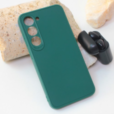 Futrola 3D Camera za Samsung S911B Galaxy S23 tamno zelena
