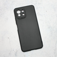 Futrola 3D Camera za Xiaomi Mi 11 Lite crna Futrola 3D Camera za Xiaomi Mi 11 Lite crna