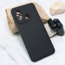 Futrola 3D Camera za Xiaomi Redmi 12C crna Futrola 3D Camera za Xiaomi Redmi 12C crna