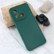 Futrola 3D Camera za Xiaomi Redmi 12C tamno zelena Futrola 3D Camera za Xiaomi Redmi 12C tamno zelena
